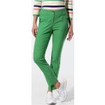 Grüne Unifarbene Walbusch 7/8-Hosen & Knöchelhosen mit Reißverschluss aus Viskose für Damen Größe XXL 