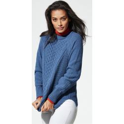 Breuninger Damen Kleidung Pullover & Strickjacken Pullover Strickpullover Pullover Mit Cashmere blau 