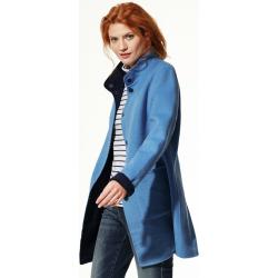 Walbusch Damen Woll-Jacke normale Größen Blau mehrfarbig noch offen: Filter Eigenschaften