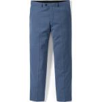 Blaue Unifarbene Business Walbusch Business-Hosen aus Wolle für Herren Größe XXL 