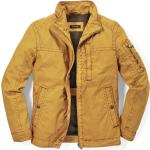 Safrangelbe Unifarbene Walbusch Mini Kurzjacken & Cropped-Jackets aus Baumwolle für Herren Größe XL 