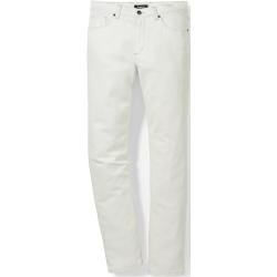 Walbusch Herren Jogger Jeans Five Pocket einfarbig Offwhite