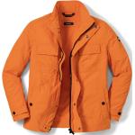 Walbusch Herren Leicht-Jacke normale Größen Orange einfarbig