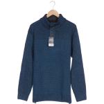 Reduzierte Blaue Walbusch Wollpullover aus Wolle für Herren Größe XL 