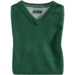 Grüne Unifarbene Walbusch Wintermode aus Baumwolle für Herren Größe 3 XL für den für den Herbst 