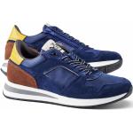 Reduzierte Blaue Walbusch High Top Sneaker & Sneaker Boots mit Reißverschluss aus PU für Herren Größe 46 