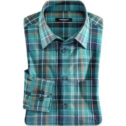 Mode Hemden Flanellhemden Vintage Walbusch Flannel Shirt 