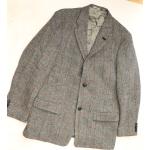Graue Walbusch Harris Tweed-Sakkos aus Tweed für Herren 