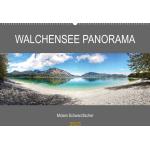 Walchensee Panorama (Wandkalender 2023 DIN A2 quer)