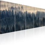 Bunte Moderne Murando XXL Leinwandbilder 60x150 5-teilig 