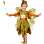 Buttinette Waldelfenkostüme & Waldfeenkostüme aus Satin für Kinder Größe 128 