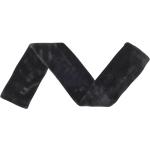 Schwarze Sattelgurtschoner aus Polyester maschinenwaschbar 