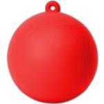 Waldhausen Spielball 17,5 cm rot