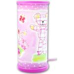 Waldi Leuchten Schlummerlicht Designers Guild Teddy Höhe 21 cm rosa 1-flammig zylinderförmig B-Ware