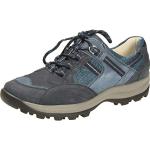 Blaue Waldläufer Outdoor Schuhe für Damen 