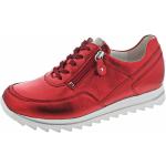 Rote Waldläufer Haiba Low Sneaker 