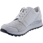 Weiße Waldläufer Hiroko Low Sneaker mit Schnürsenkel für Damen Größe 42,5 