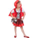 Reduzierte Rote Buttinette Faschingskostüme & Karnevalskostüme aus Jersey für Kinder Größe 122 