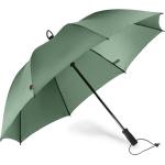 Olivgrüne Walimex Durchsichtige Regenschirme durchsichtig für Herren 