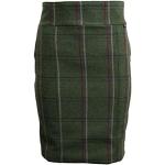 Maxi Maxiröcke mit Reißverschluss aus Tweed für Damen Größe S für den für den Winter 
