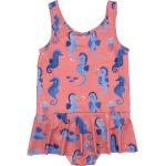 Reduzierte Pinke Kinderbadeanzüge aus Polyester für Mädchen Größe 110 