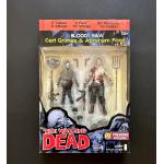Walking Dead Carl & Abraham 2 PVC Figuren 13cm McFarlane