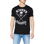 Schwarze Cotton Division The Walking Dead Negan T-Shirts maschinenwaschbar für Herren Größe XL 