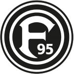 Wall-Art Wandtattoo »Fortuna Düsseldorf Logo« (1 Stück), schwarz
