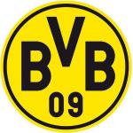 Wall-Art Wandtattoo »Fußball Borussia Dortmund Logo« (1 Stück), gelb