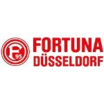 Wandtattoo WALL-ART "Fußball Fortuna Düsseldorf Logo" Wandtattoos rot Wandsticker