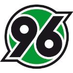 Wandtattoo WALL-ART "Fußball Hannover 96 Logo" Wandtattoos bunt (mehrfarbig) Tiere