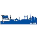 Wandtattoo WALL-ART "Fußball Hertha BSC Skyline" Wandtattoos blau Wandsticker
