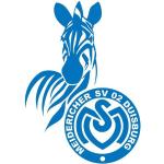 Blaue MSV Duisburg Wandtattoos & Wandaufkleber 