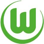 Wandtattoo WALL-ART "Fußball VfL Wolfsburg Logo 1" Wandtattoos grün Wandsticker