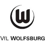 Wandtattoo WALL-ART "Fußball VfL Wolfsburg Logo" Wandtattoos grün Wandsticker
