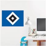 Blaue Hamburger SV Wandtattoos & Wandaufkleber 