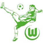 Wandtattoo WALL-ART "VfL Wolfsburg Fußballspieler" Wandtattoos grün Sprüche