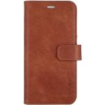 Wallet Case Anti Radiation 2in1 Brown - iPhone 13/14