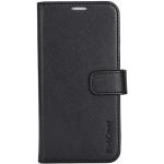 Wallet Case Anti Radiation PU MagS RFID Black - iPhone 15