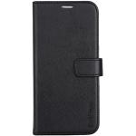 Wallet Case Anti Radiation PU MagS RFID Black - iPhone 15 Pro Max