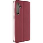 Bordeauxrote Samsung Galaxy S23 Hüllen Art: Flip Cases mit Ständer 