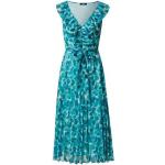 Reduzierte Pastellblaue Ärmellose Wallis Damenkleider aus Polyester für den für den Sommer 