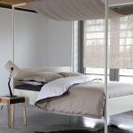 Weiße Walra Bettwäsche Sets & Bettwäsche Garnituren aus Baumwolle maschinenwaschbar 155x220 