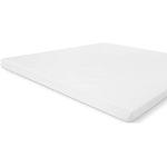 Walra Molton Cotton Cover Topper, 100% Baumwolle, 90x220, Weiß