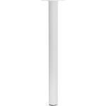 Weiße Moderne Runde Möbelfüße Pulverbeschichtete aus Metall Breite 0-50cm, Höhe 50-100cm, Tiefe 0-50cm 