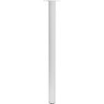 Weiße Moderne Möbelfüße Pulverbeschichtete Breite 0-50cm, Höhe 50-100cm, Tiefe 0-50cm 
