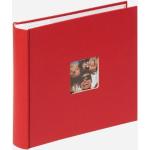Walther Fotoalbum »Memo-Album Fun 200« (1-St), rot, rot