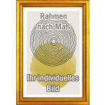 Goldene Walther Bilderrahmen aus Holz 70x100 