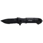 Walther 5.0715 Messer Black Tac Knife, schwarz, 205mm