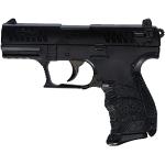 walther WA25891 Softair P22Q Metal Slide mit Maximum 0.5 Joule Airsoft Pistole, Schwarz, 6 mm
